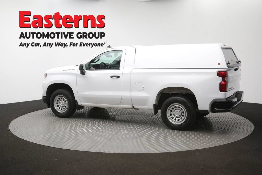 Used 2023 Chevrolet Silverado 1500 W/T RWD image 58