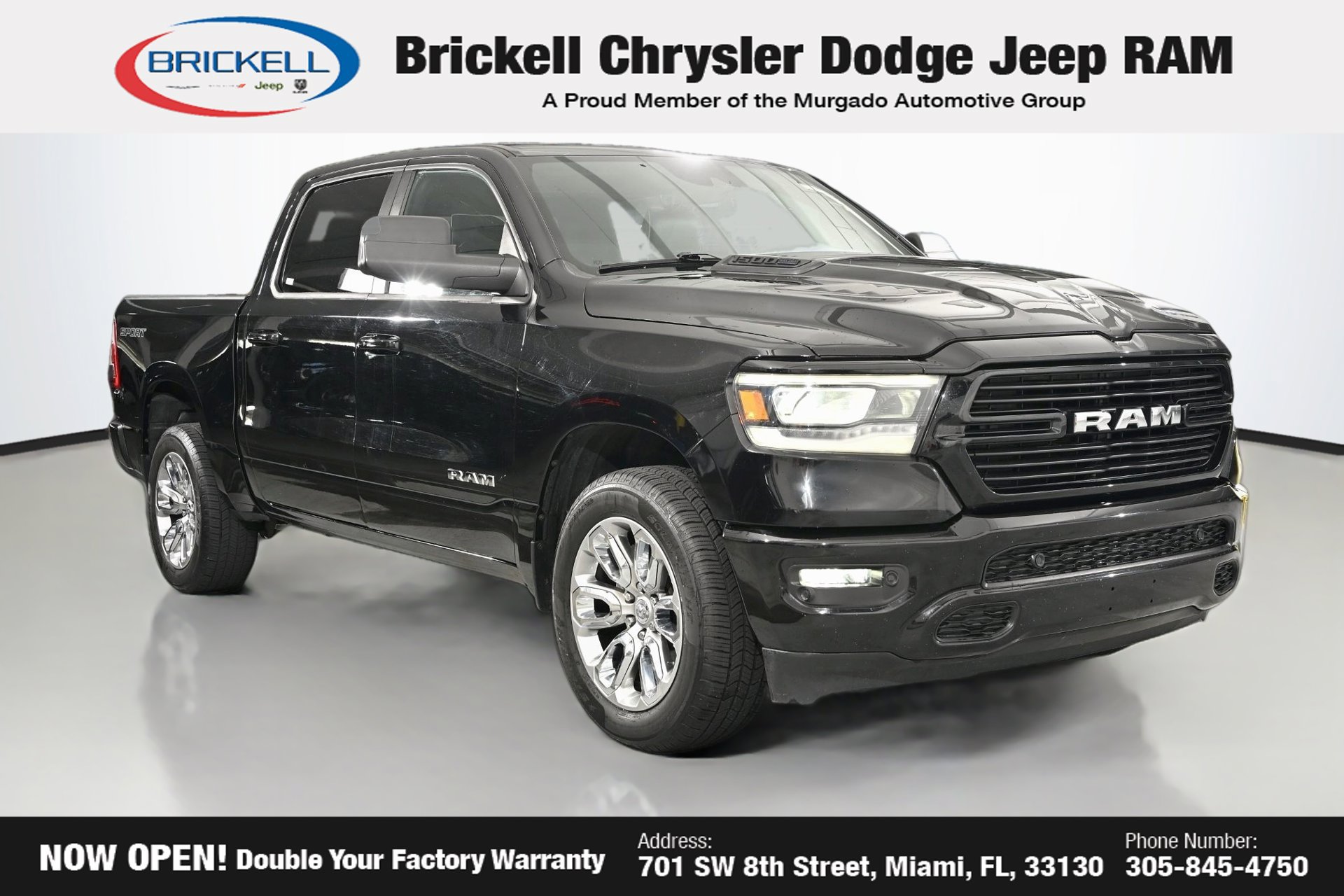 Used 2023 RAM 1500 Laramie RWD image 8