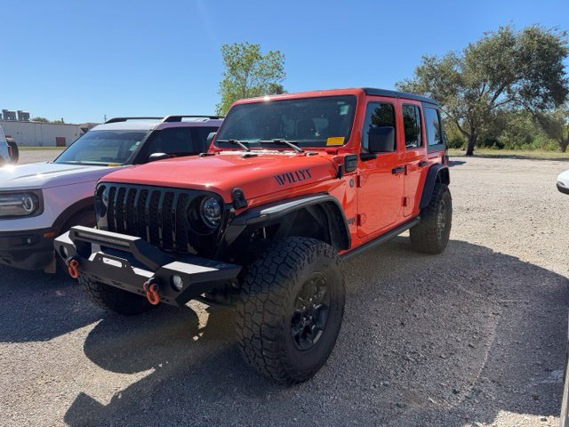 Used 2023 Jeep Wrangler Unlimited w/ Convenience Group AWD/4WD image 2