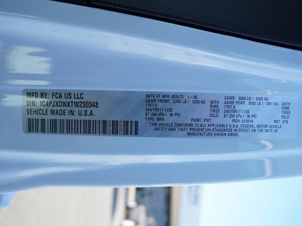 New 2026 Jeep Wrangler Sport AWD/4WD image 29