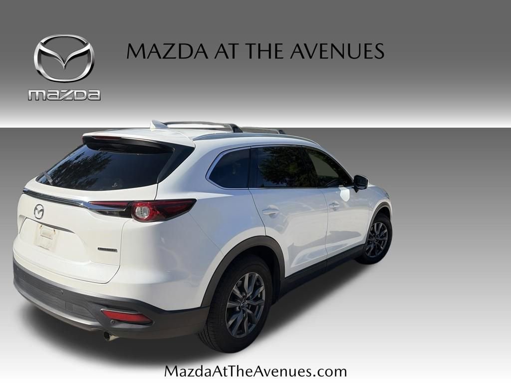 Used 2022 MAZDA CX-9 Touring w/ Touring Premium Package AWD/4WD image 4