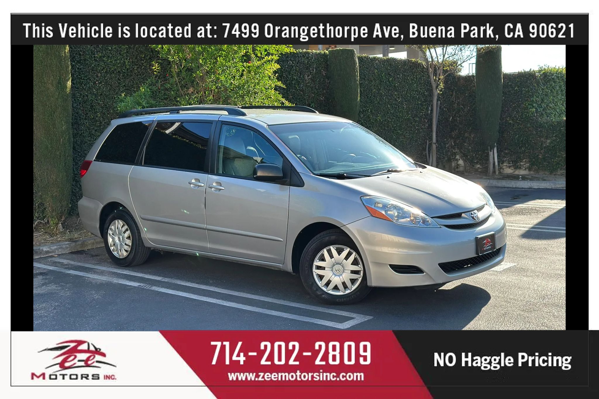 Used 2010 Toyota Sienna LE FWD image 1