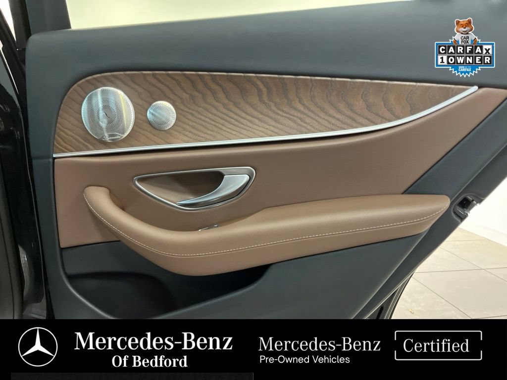 Used 2023 Mercedes-Benz E 350 4MATIC Sedan image 20