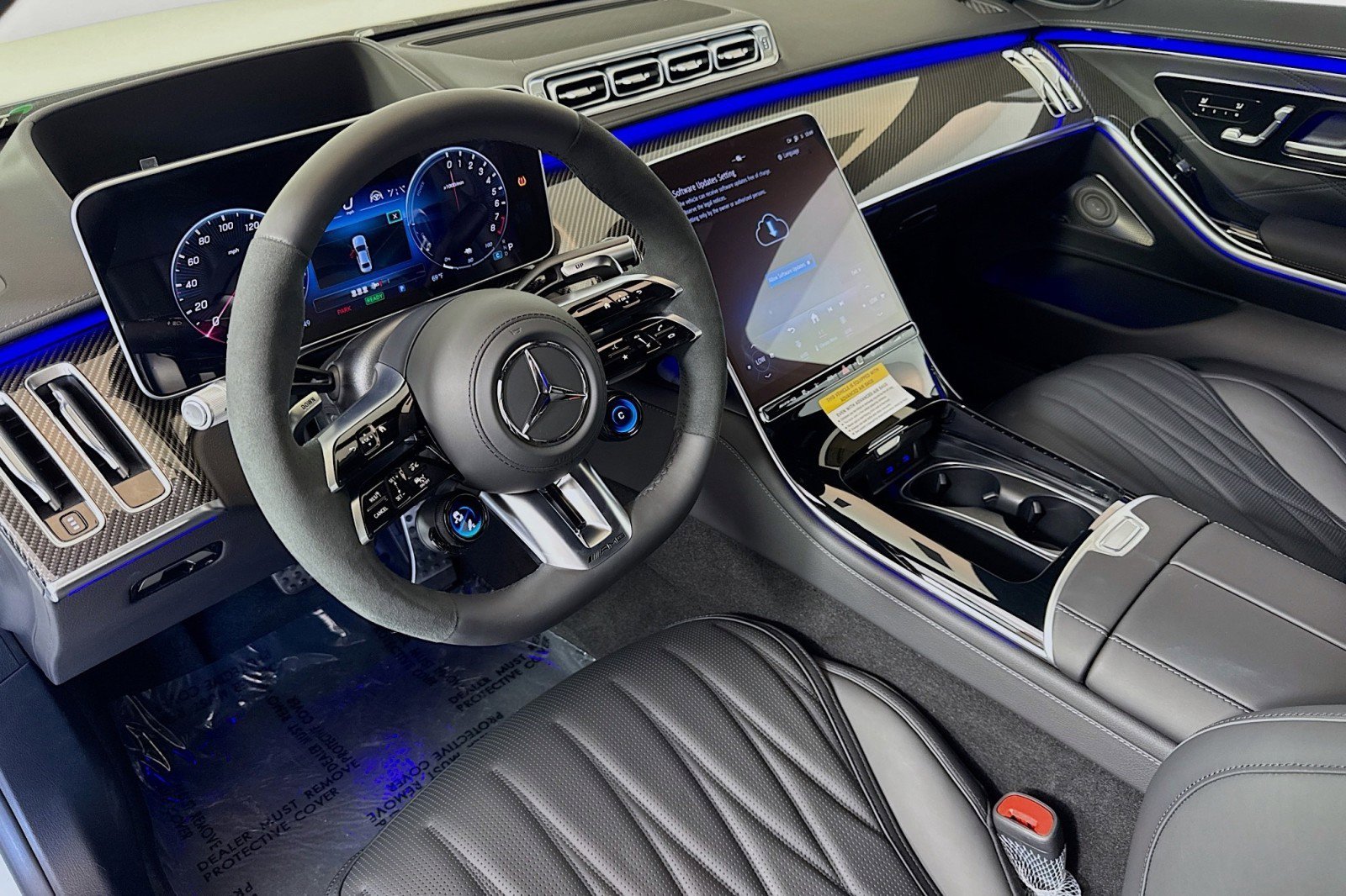 New 2025 Mercedes-Benz S 63 AMG S image 9