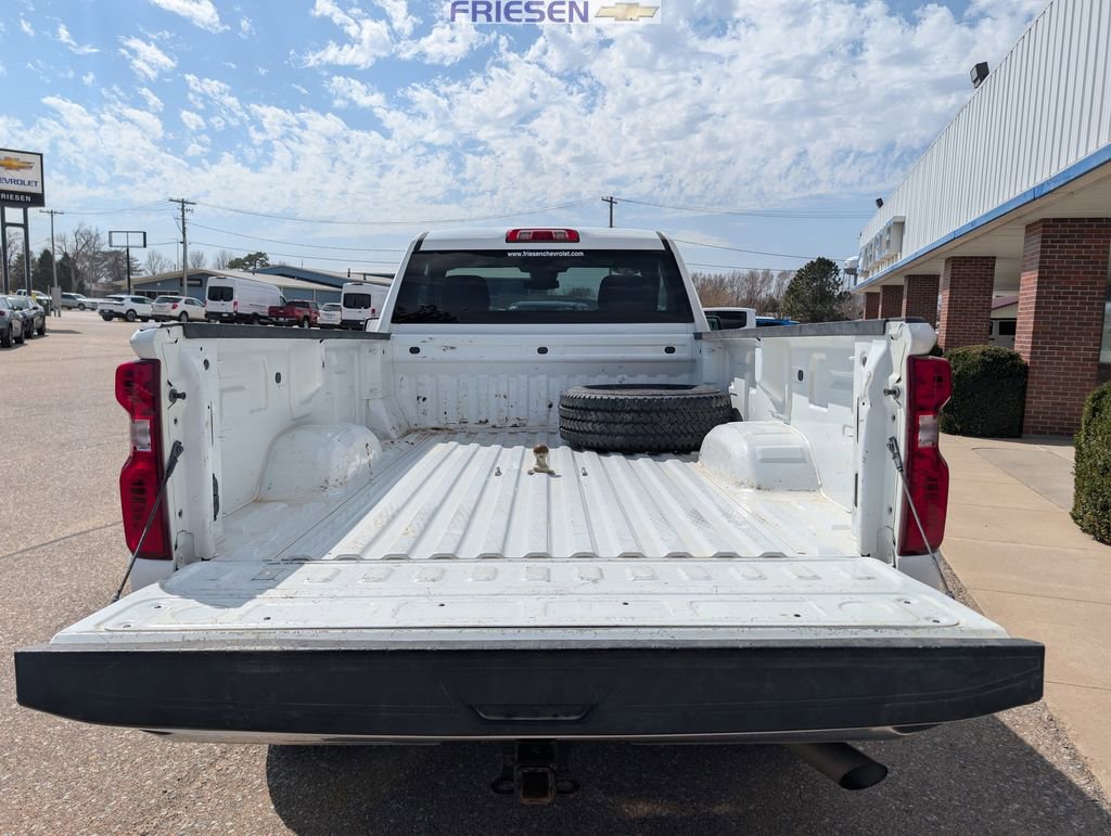 Used 2024 Chevrolet Silverado 2500 W/T w/ WT Convenience Package image 11