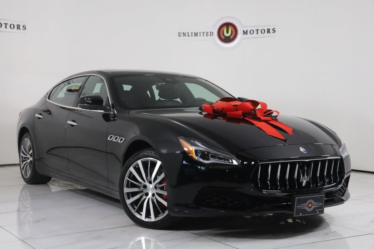Used 2020 Maserati Quattroporte S Q4