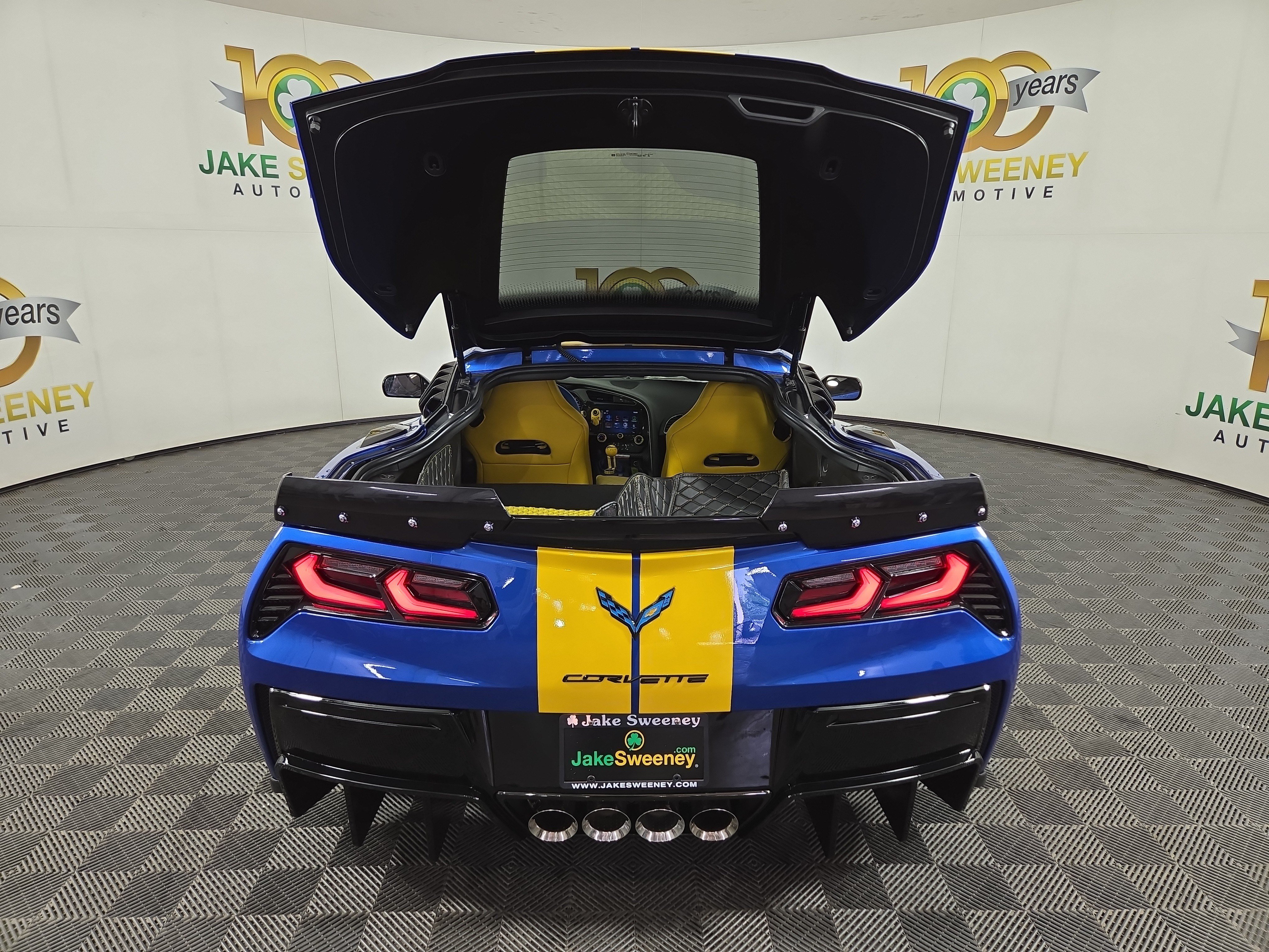 Used 2019 Chevrolet Corvette Stingray Coupe RWD image 32