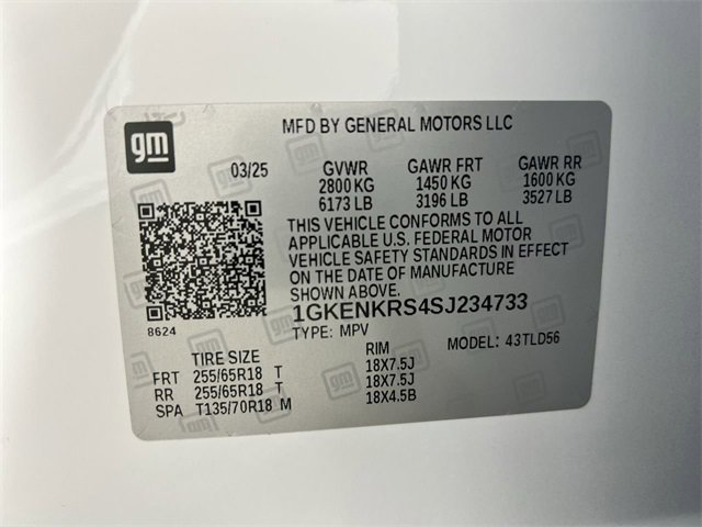 Used 2025 GMC Acadia Elevation image 35