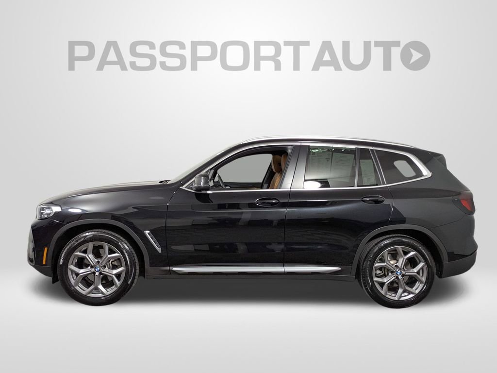 Certified 2022 BMW X3 xDrive30i w/ Premium Package 2 (ZPA) image 2