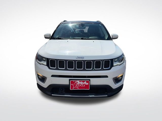 Used 2018 Jeep Compass Limited w/ Navigation Group image 2