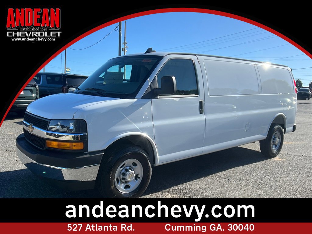 New 2025 Chevrolet Express 2500 Extended w/ Driver Convenience Package