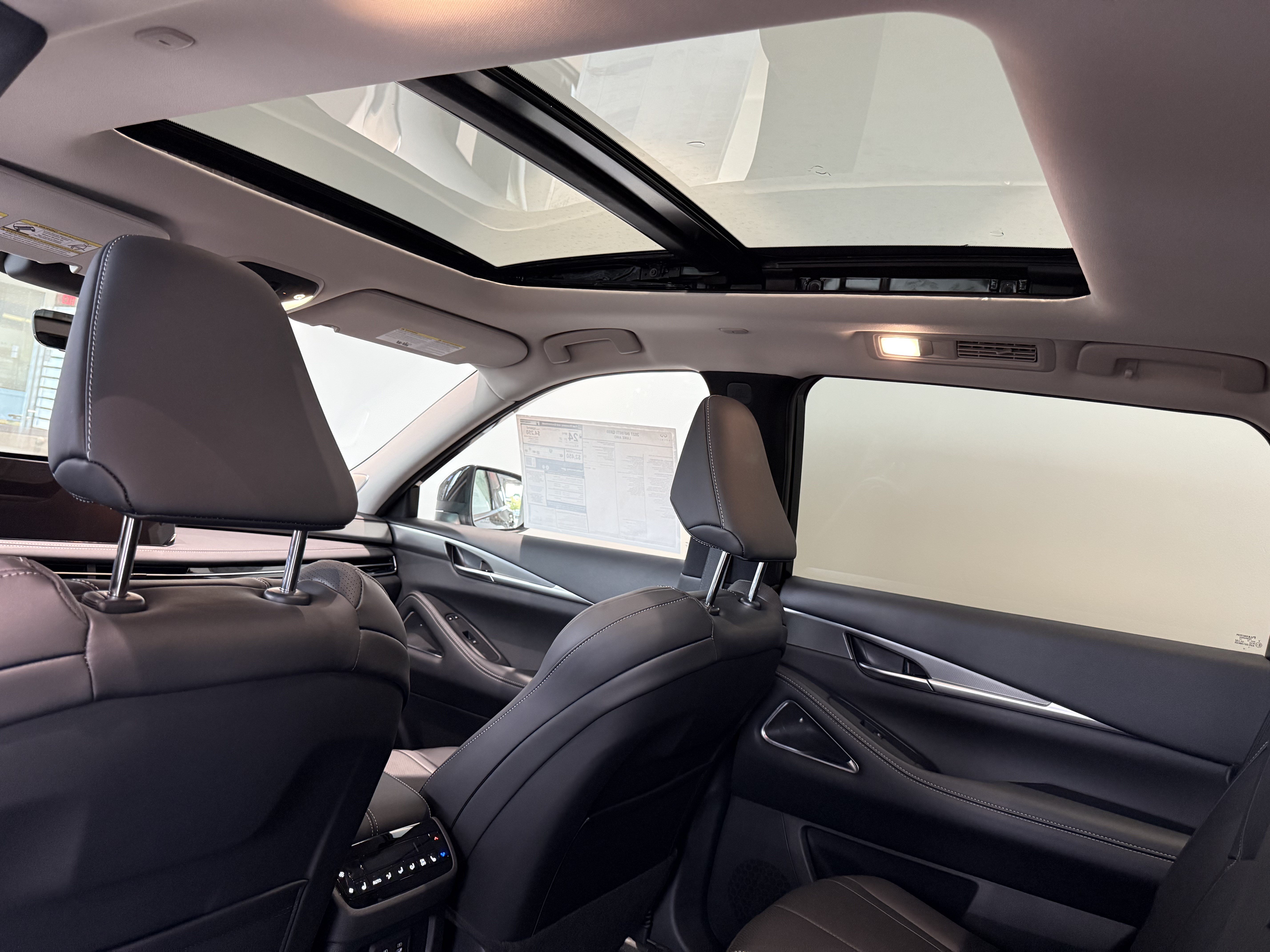 New 2027 INFINITI QX60 Luxe w/ Cargo Package AWD/4WD image 12