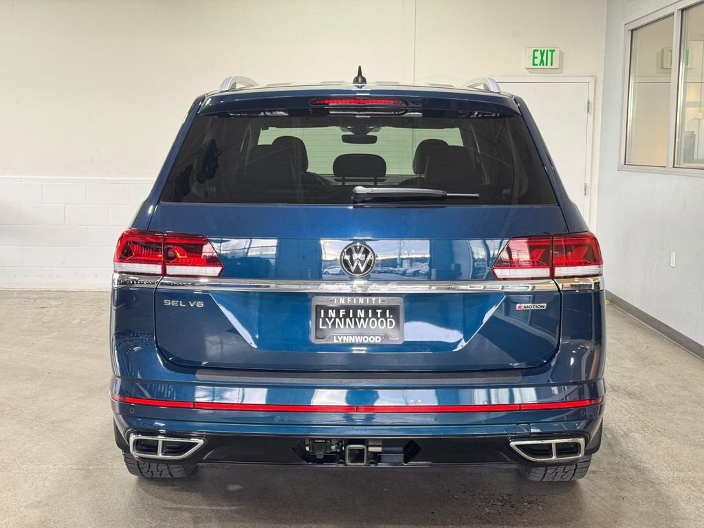 Used 2021 Volkswagen Atlas SEL R-Line image 5