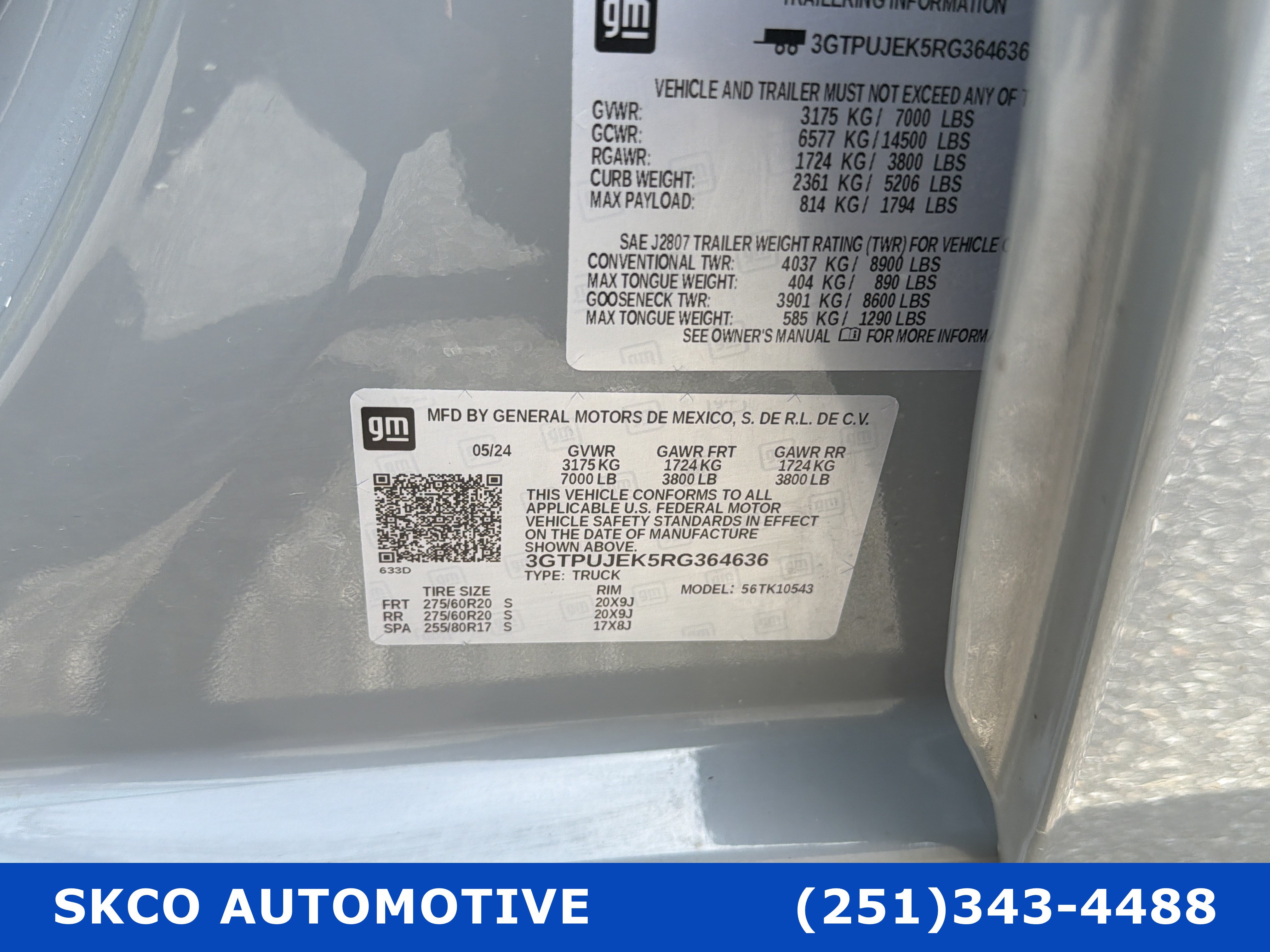 Used 2024 GMC Sierra 1500 Elevation AWD/4WD image 28
