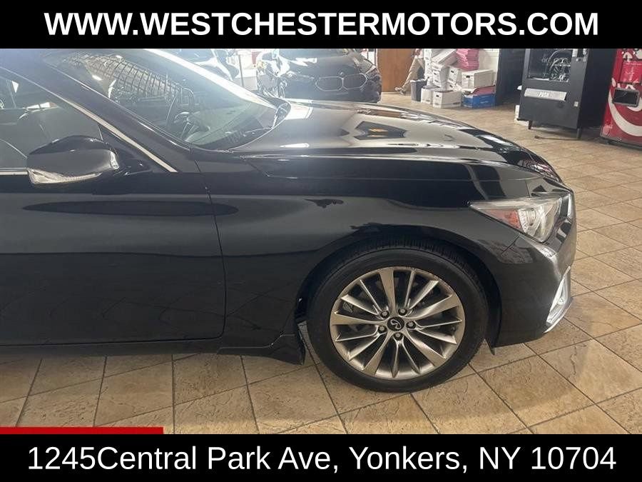 Used 2022 INFINITI Q50 Luxe w/ Cargo Package AWD/4WD image 13