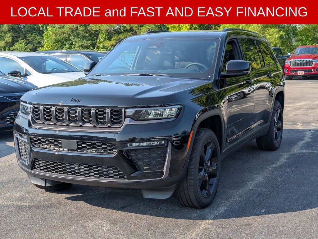 Certified 2026 Jeep Grand Cherokee L Limited w/ Limited Altitude Package RWD image 4