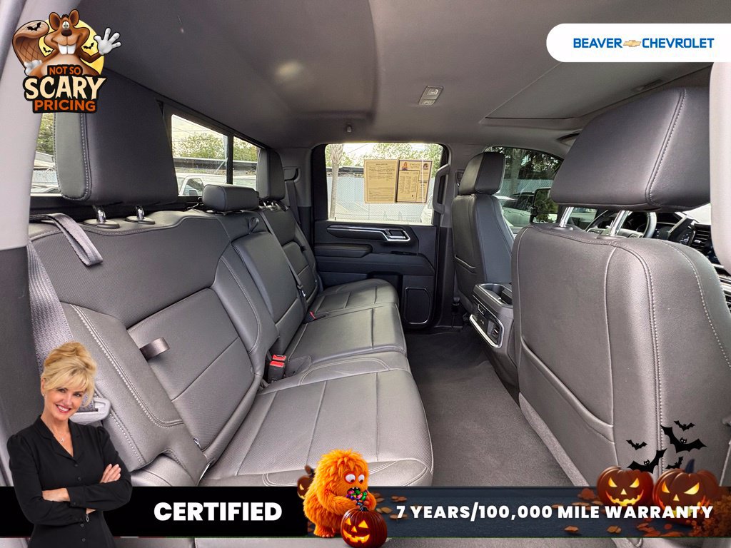 Used 2024 Chevrolet Silverado 3500 LTZ w/ LTZ Convenience Package AWD/4WD image 25