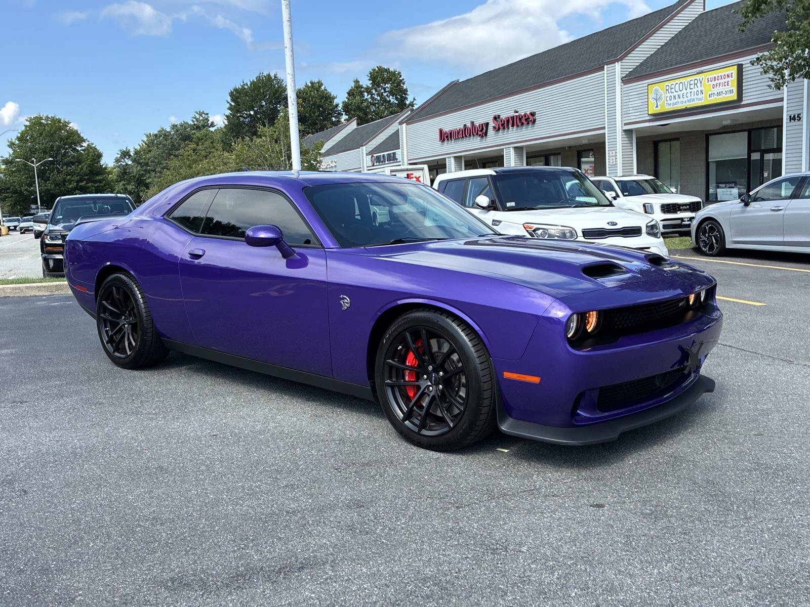 Used 2023 Dodge Challenger SRT Hellcat RWD image 3