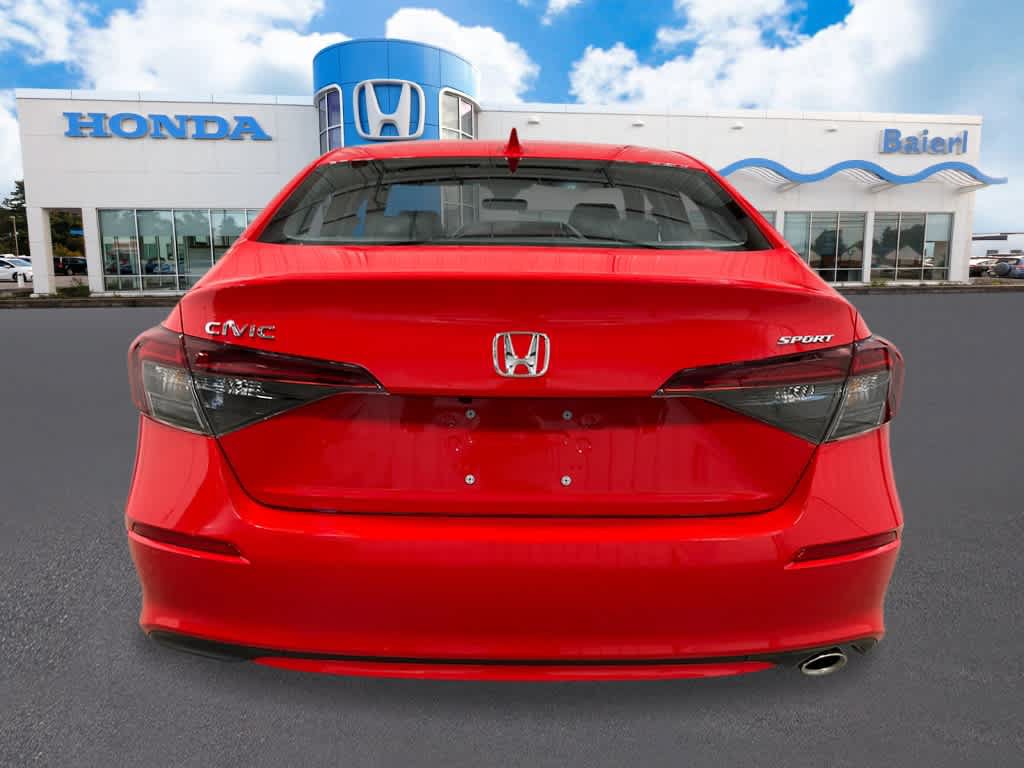 New 2026 Honda Civic Sport image 4