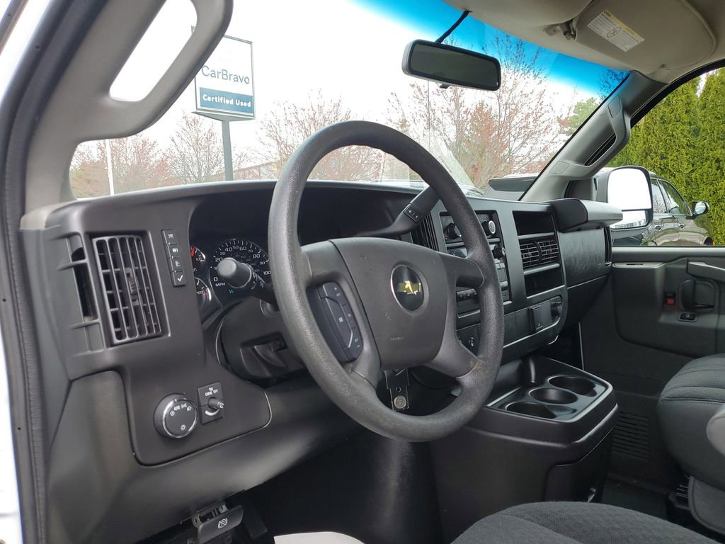 Used 2024 Chevrolet Express 2500 w/ Driver Convenience Package image 6