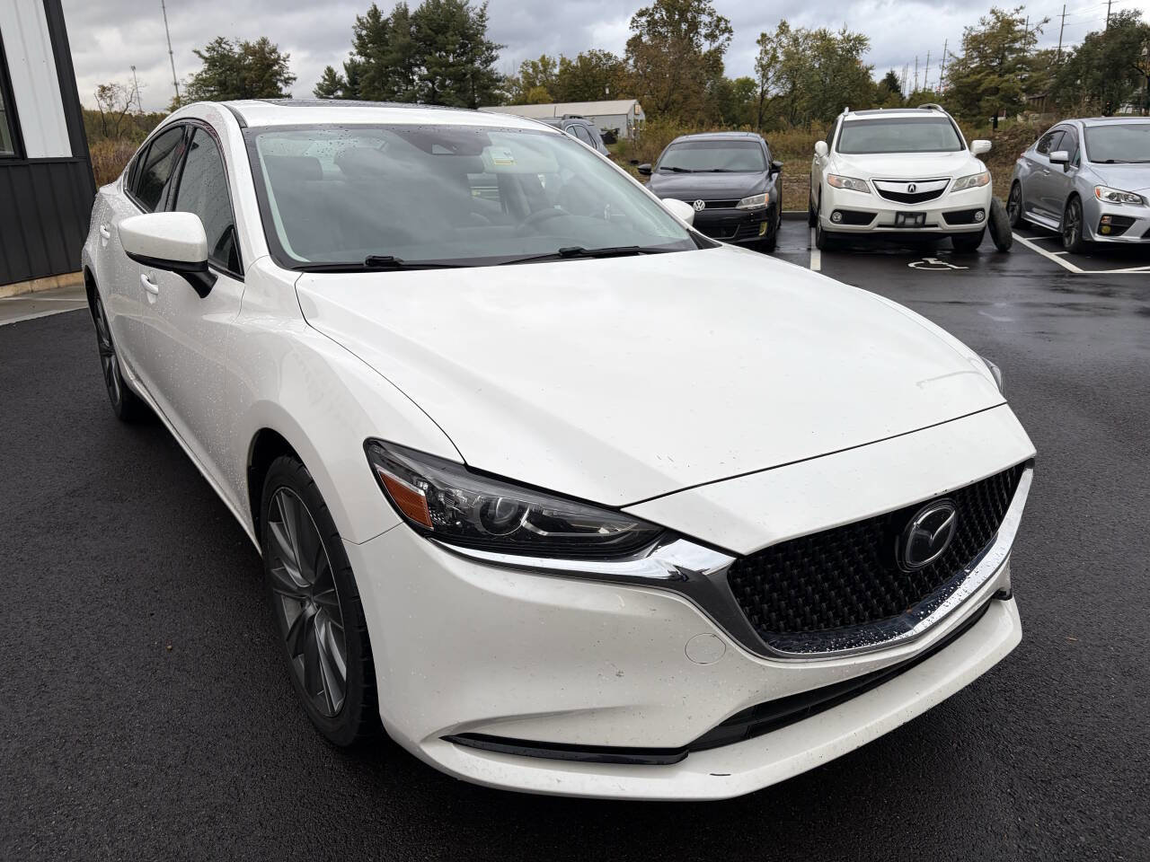 Used 2021 MAZDA MAZDA6 Touring image 4
