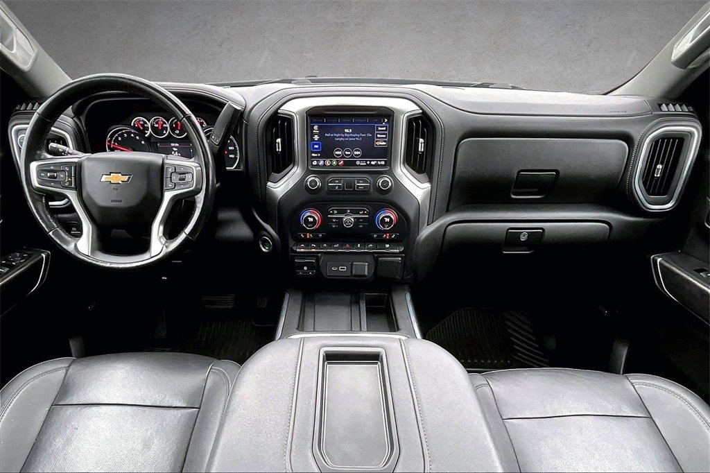 Used 2021 Chevrolet Silverado 1500 LTZ w/ LTZ Premium Package image 8