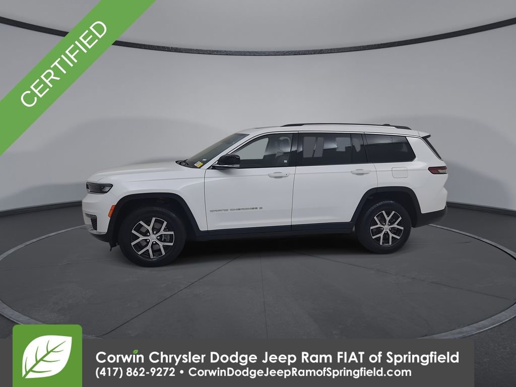 Used 2023 Jeep Grand Cherokee L Limited w/ Trailer Tow Group (B) AWD/4WD image 8