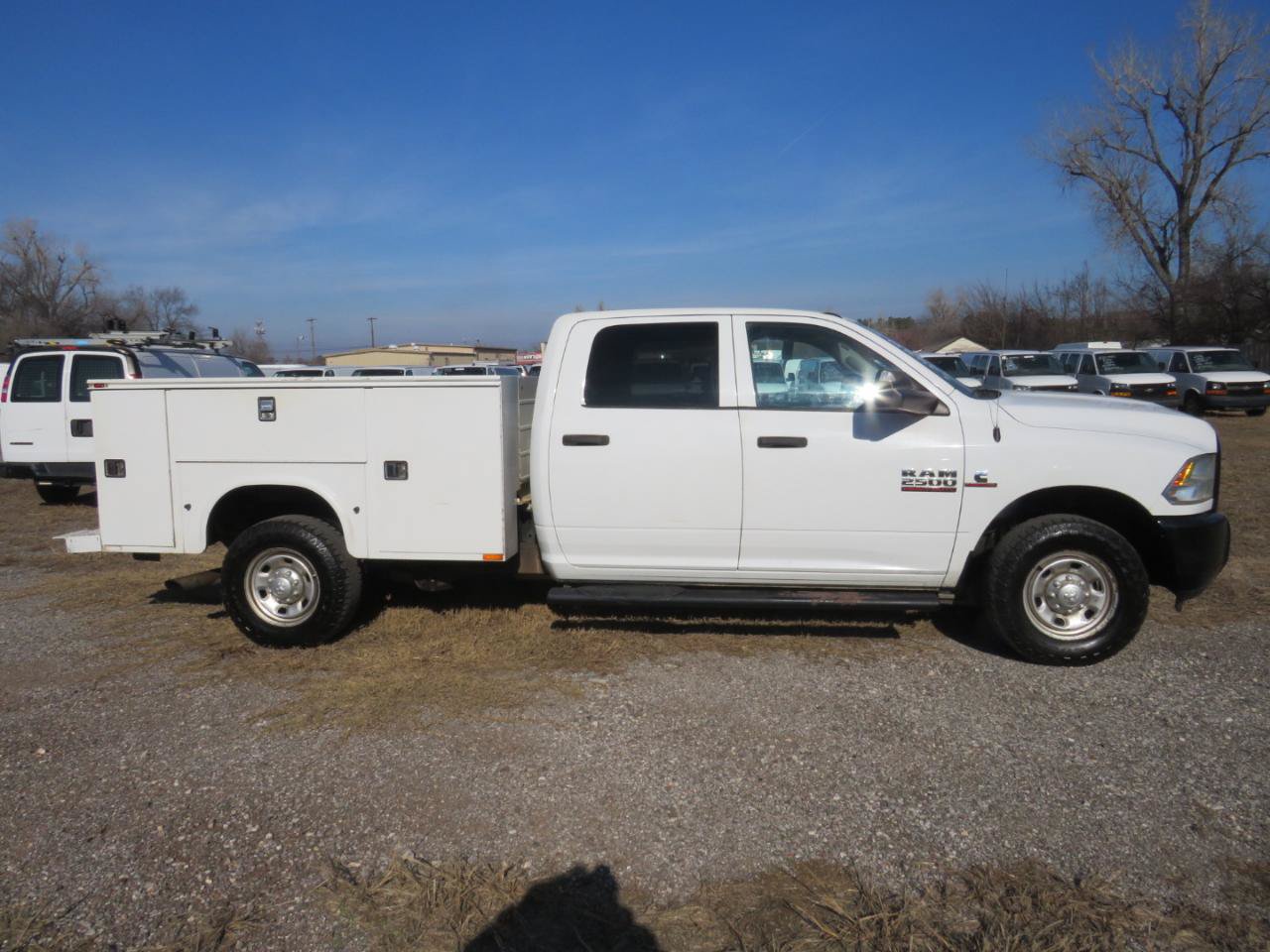 Used 2014 RAM 2500 Tradesman w/ Cold Weather Group RWD image 4