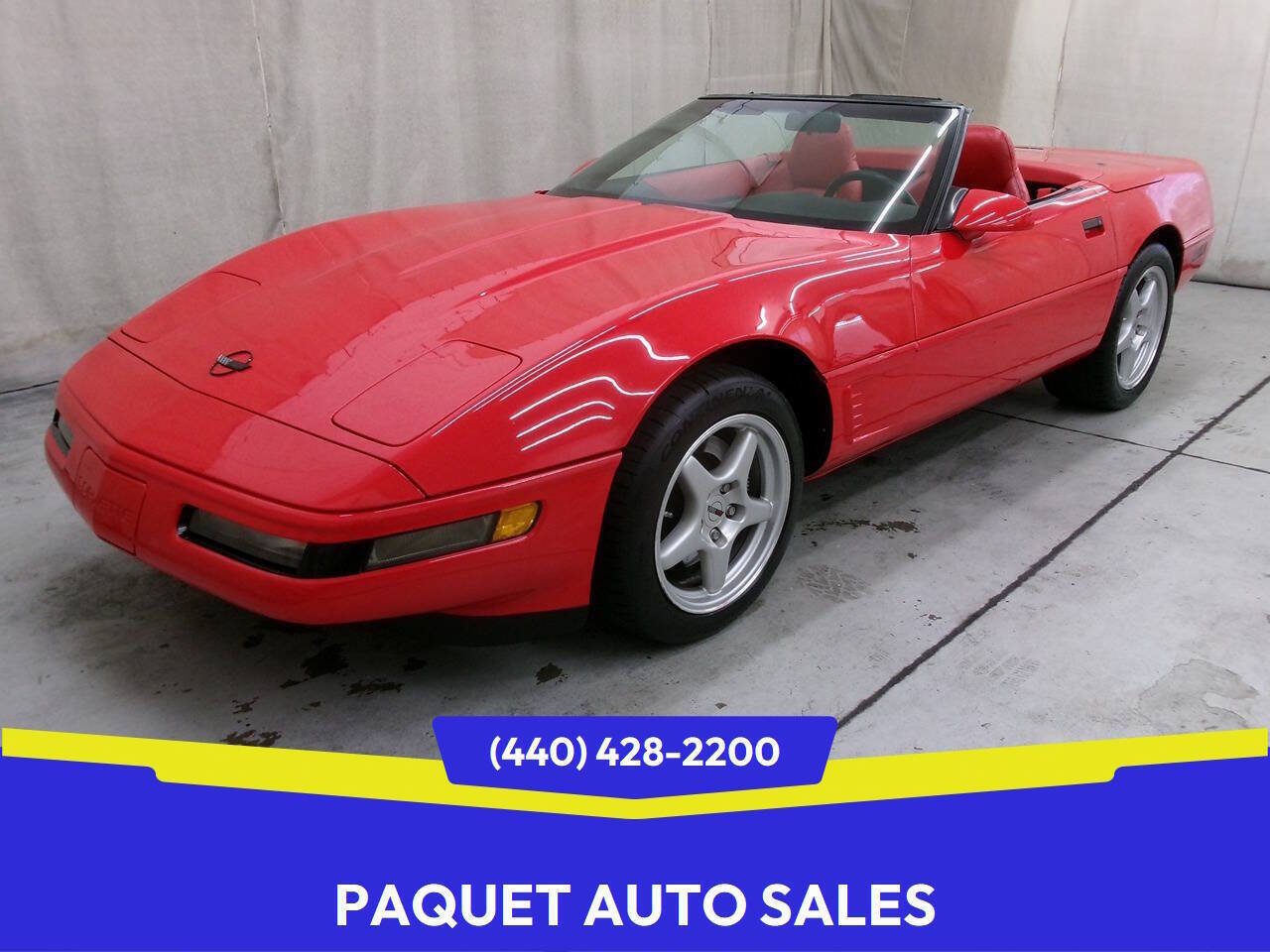 Used 1995 Chevrolet Corvette Convertible