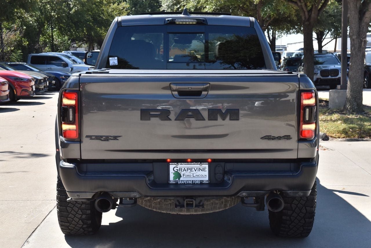 Used 2021 RAM 1500 TRX w/ TRX Level 2 Equipment Group AWD/4WD image 9