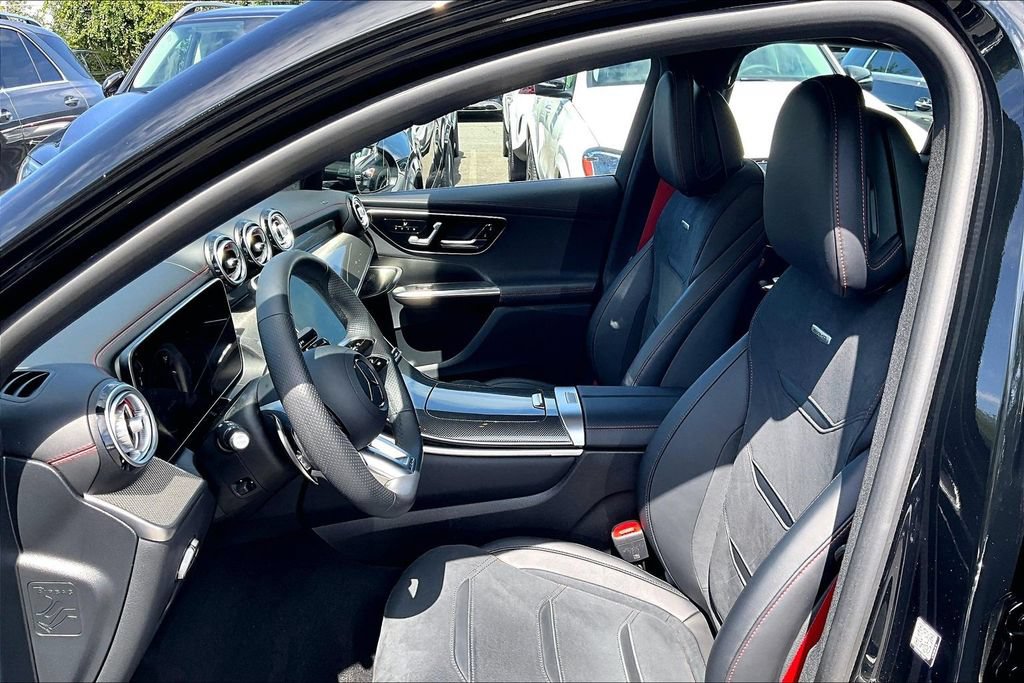 Certified 2024 Mercedes-Benz GLC 43 AMG 4MATIC Coupe image 26