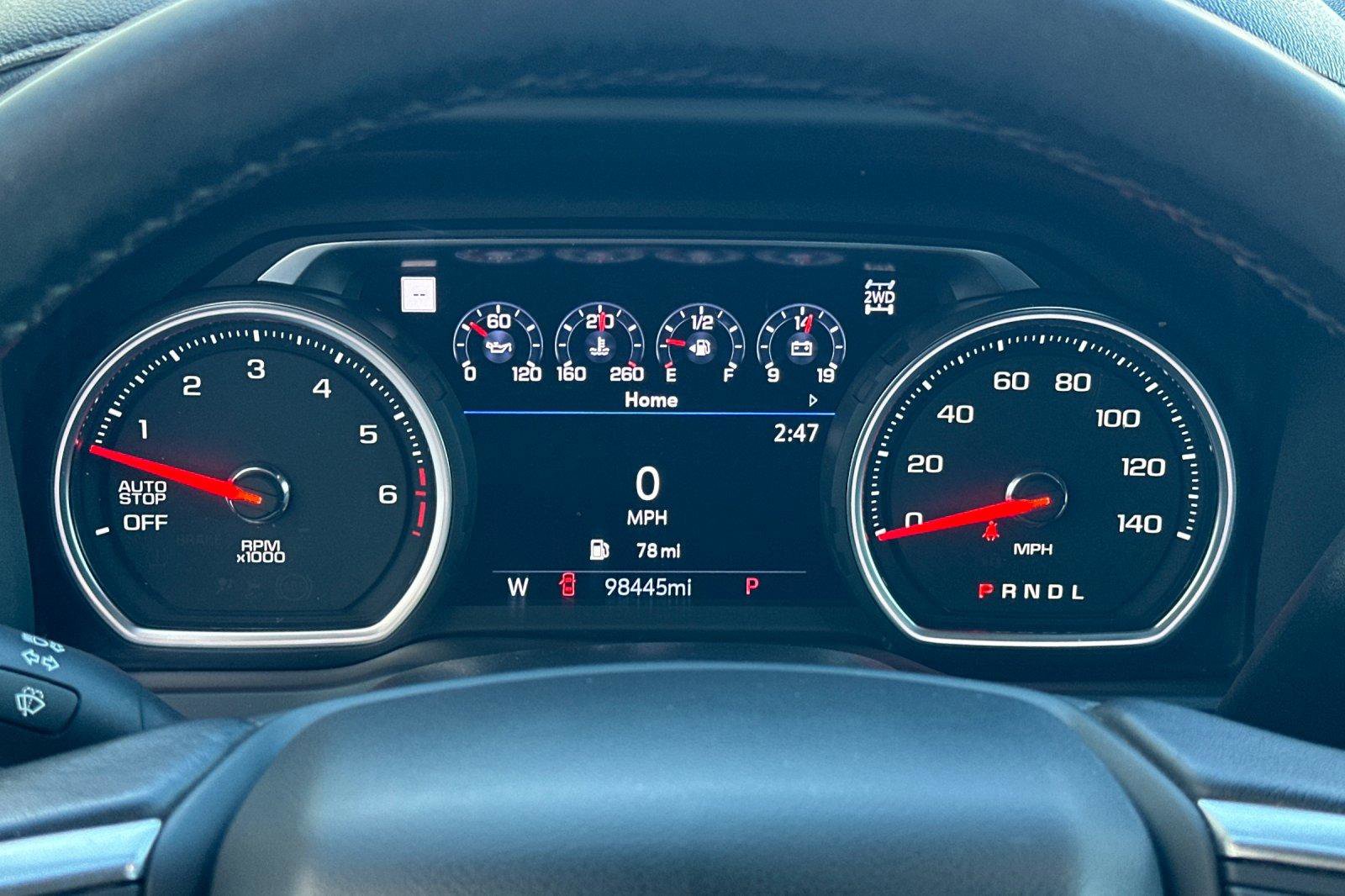 Used 2022 Chevrolet Silverado 1500 LTZ w/ LTZ Premium Package image 33