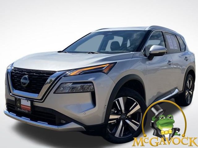 Used 2022 Nissan Rogue Platinum w/ Head-Up Display Package