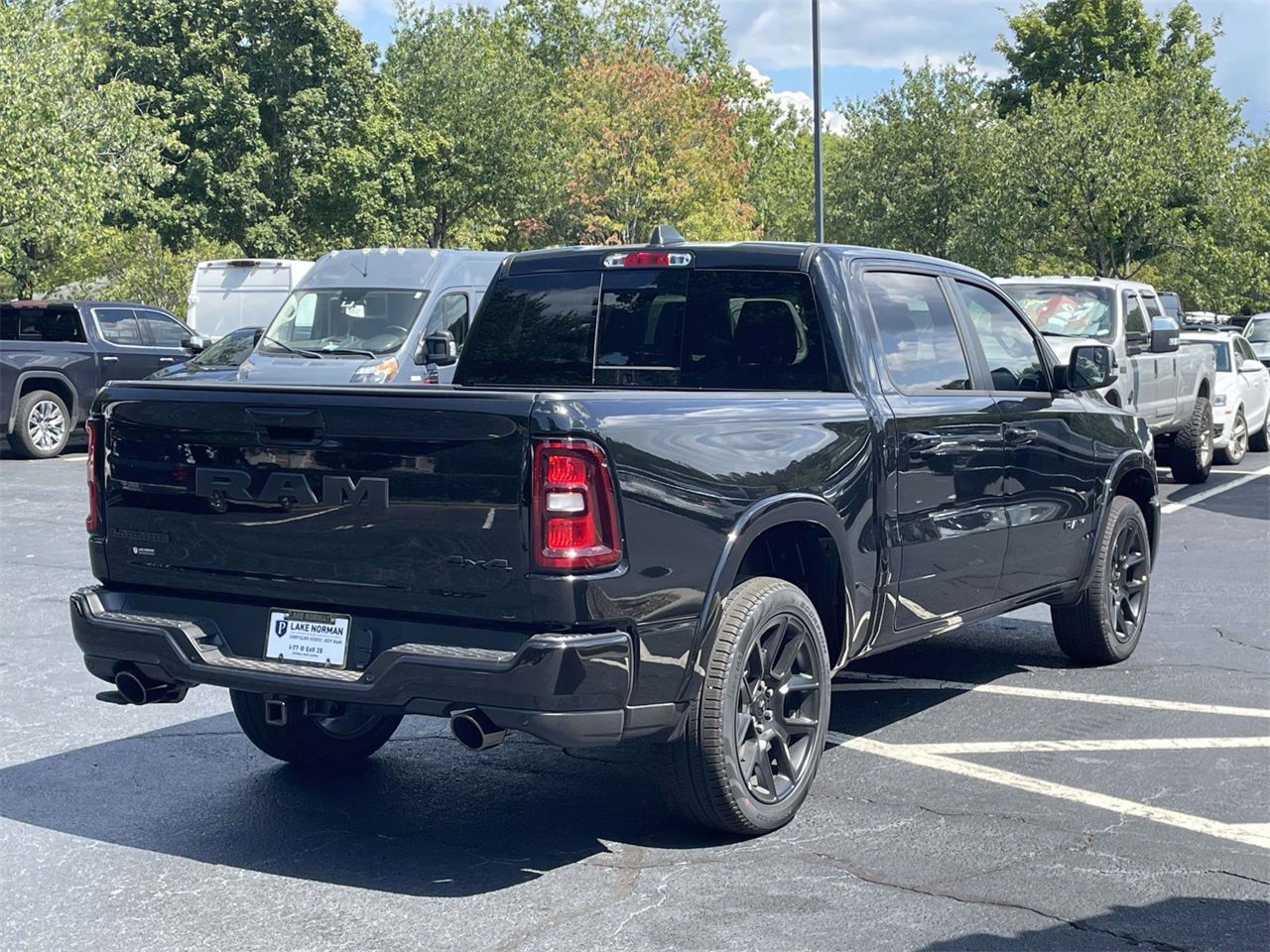 New 2026 RAM 1500 Laramie w/ Night Edition image 9
