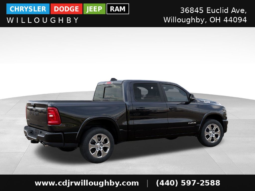 New 2026 RAM 1500 Big Horn AWD/4WD image 4