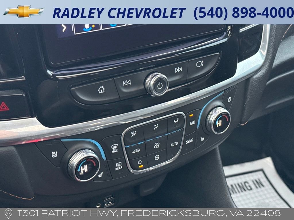 Used 2020 Chevrolet Traverse Premier w/ Redline Edition image 10