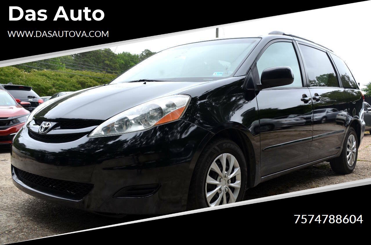 Used 2008 Toyota Sienna LE FWD image 1