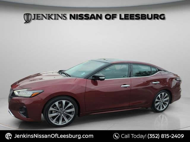 Certified 2020 Nissan Maxima Platinum w/ Illumination Package image 13