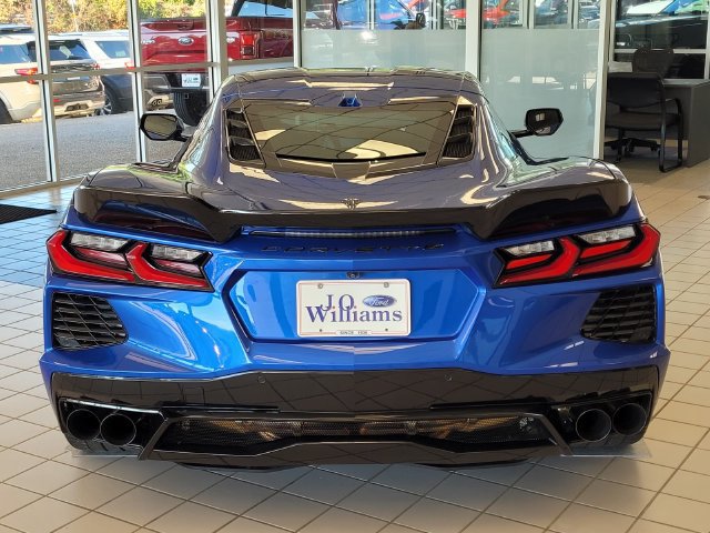Used 2023 Chevrolet Corvette Stingray Preferred Cpe w/ Z51 Performance Package RWD image 5