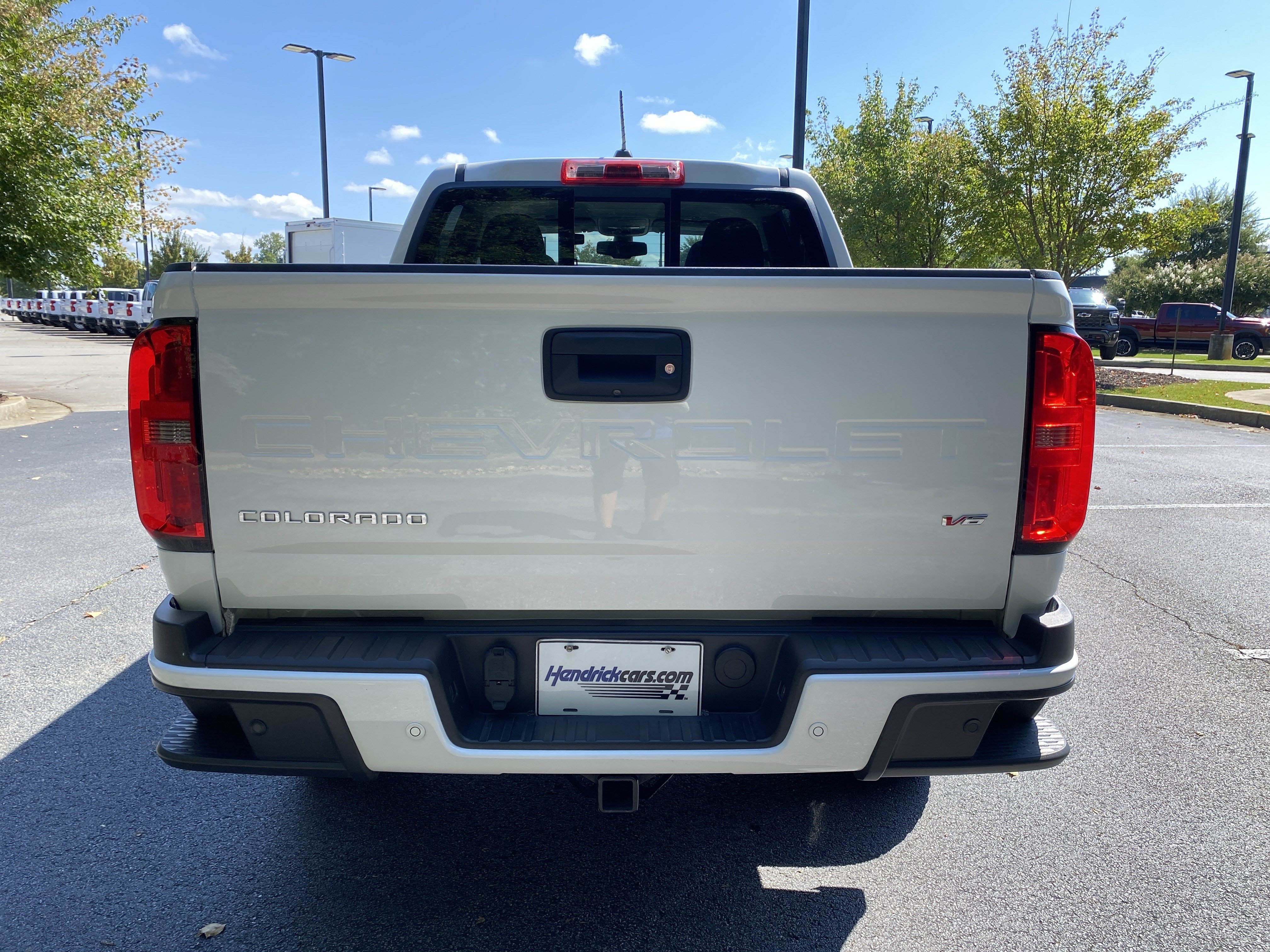 Used 2021 Chevrolet Colorado Z71 AWD/4WD image 8