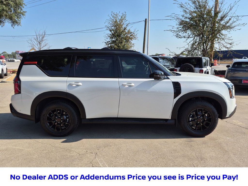 New 2026 Nissan Armada PRO-4X AWD/4WD image 12