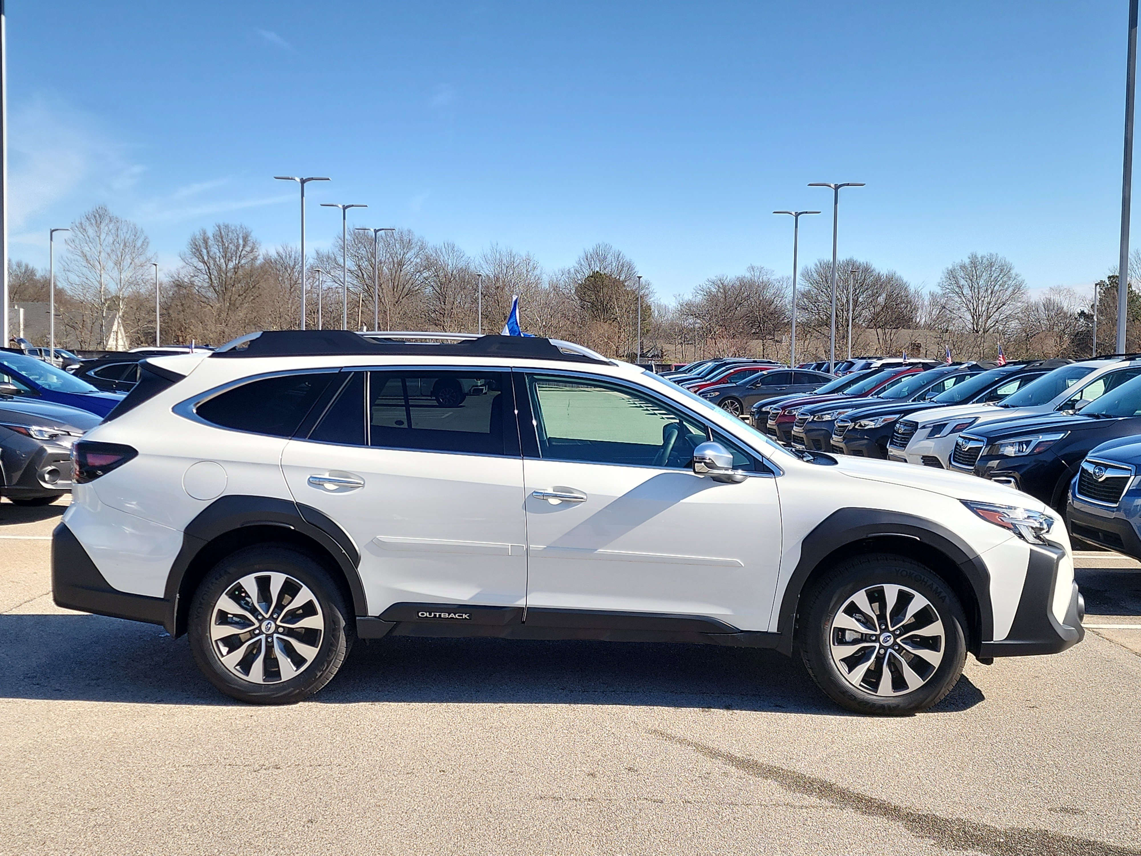 Certified 2025 Subaru Outback Touring XT image 2