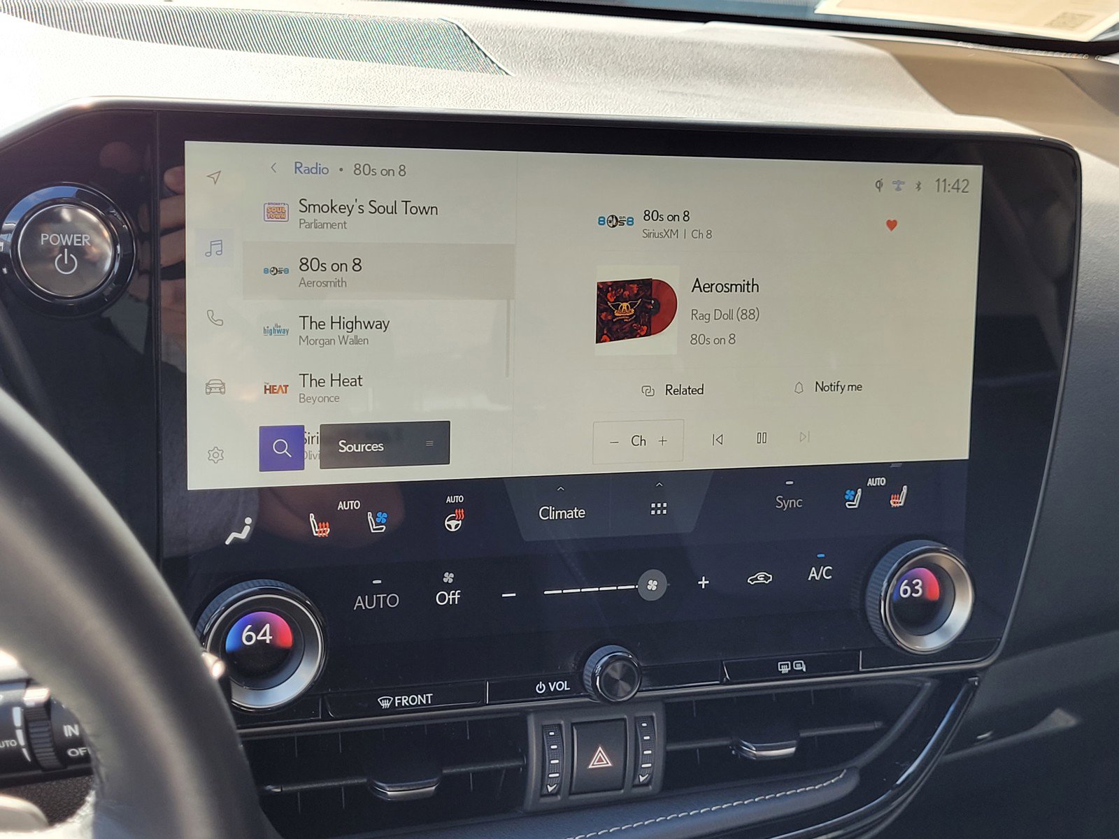 Certified 2025 Lexus NX 350h 350h Premium w/ Cold Area Package image 13