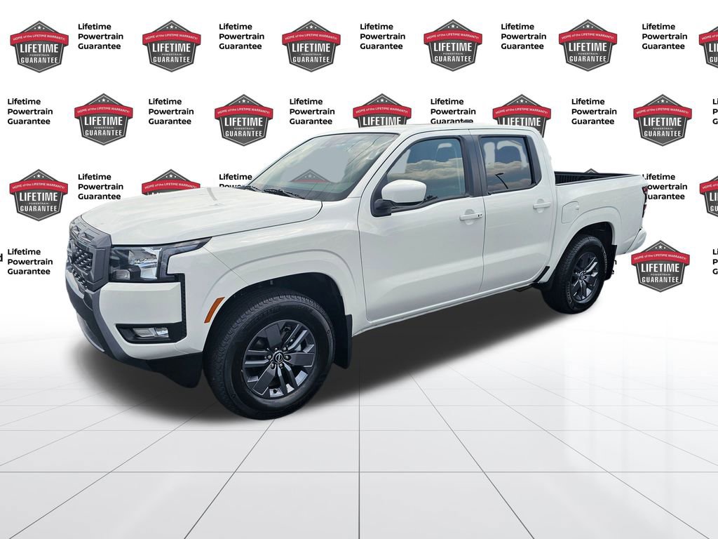 New 2025 Nissan Frontier SV w/ SV Convenience Package
