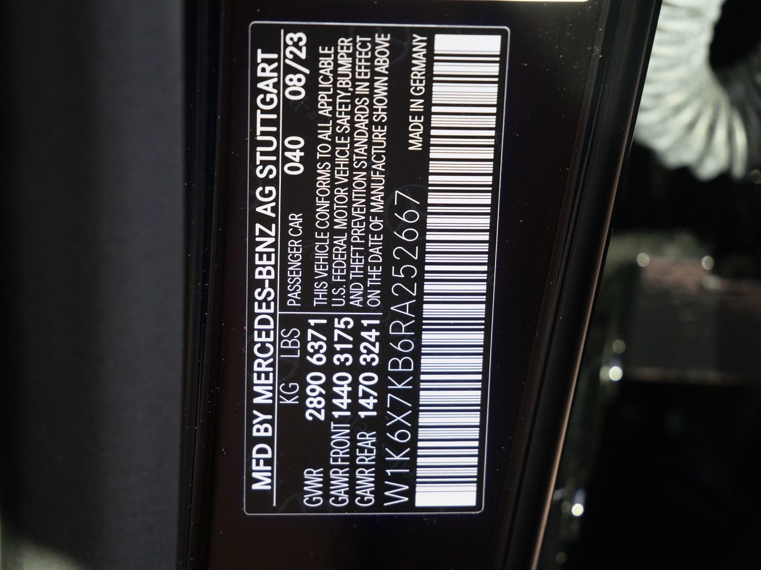 Used 2024 Mercedes-Benz Maybach S 680 4MATIC image 32