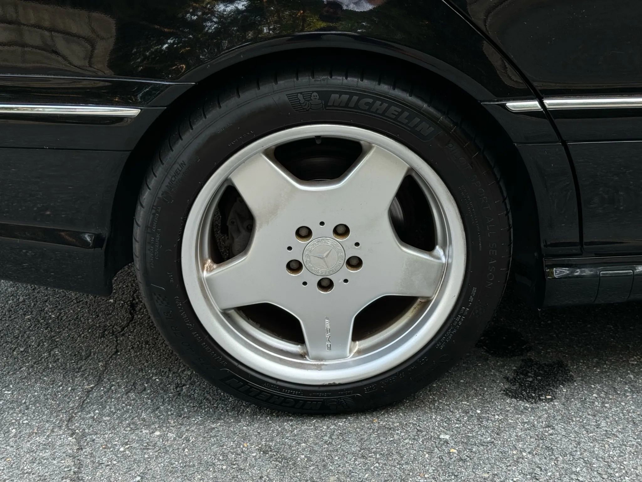 Used 2001 Mercedes-Benz S 55 AMG image 16