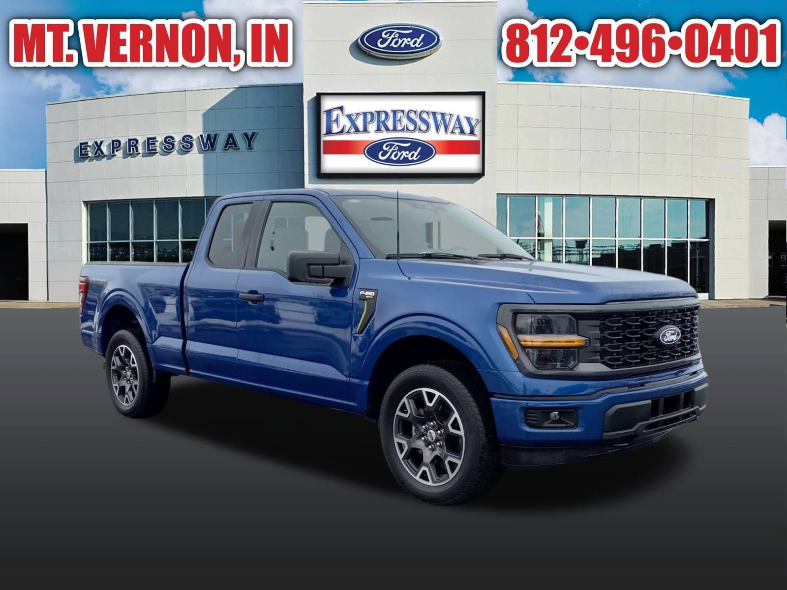 Used 2024 Ford F150 STX image 4
