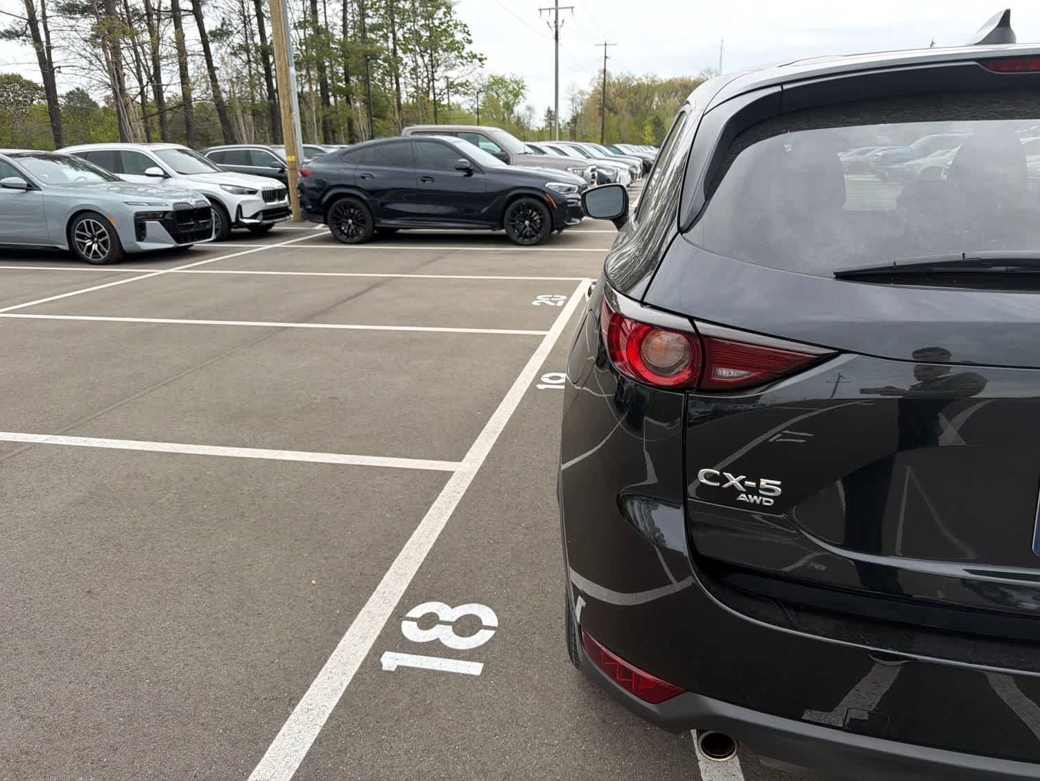 Used 2021 MAZDA CX-5 Touring AWD/4WD image 9