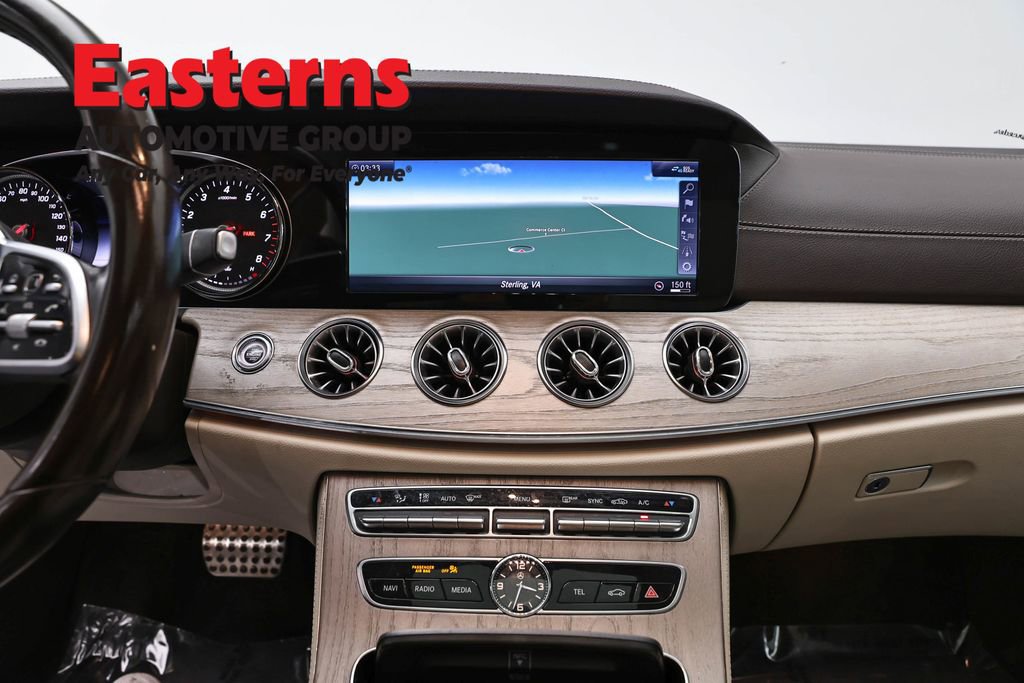 Used 2019 Mercedes-Benz E 450 4MATIC Coupe w/ AMG Line Package image 22
