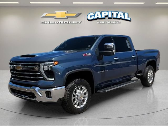 Used 2025 Chevrolet Silverado 2500 LTZ w/ LTZ Premium Package